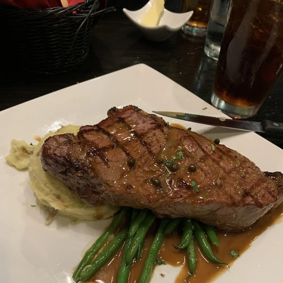 New York Strip Steak