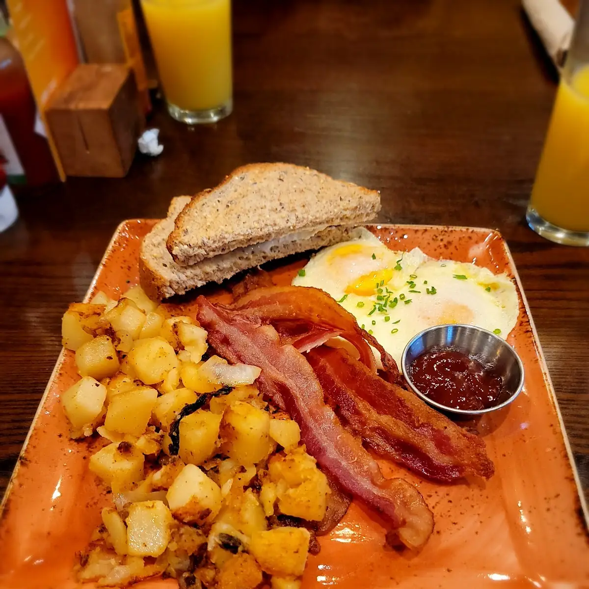 The Traditional Breakfast