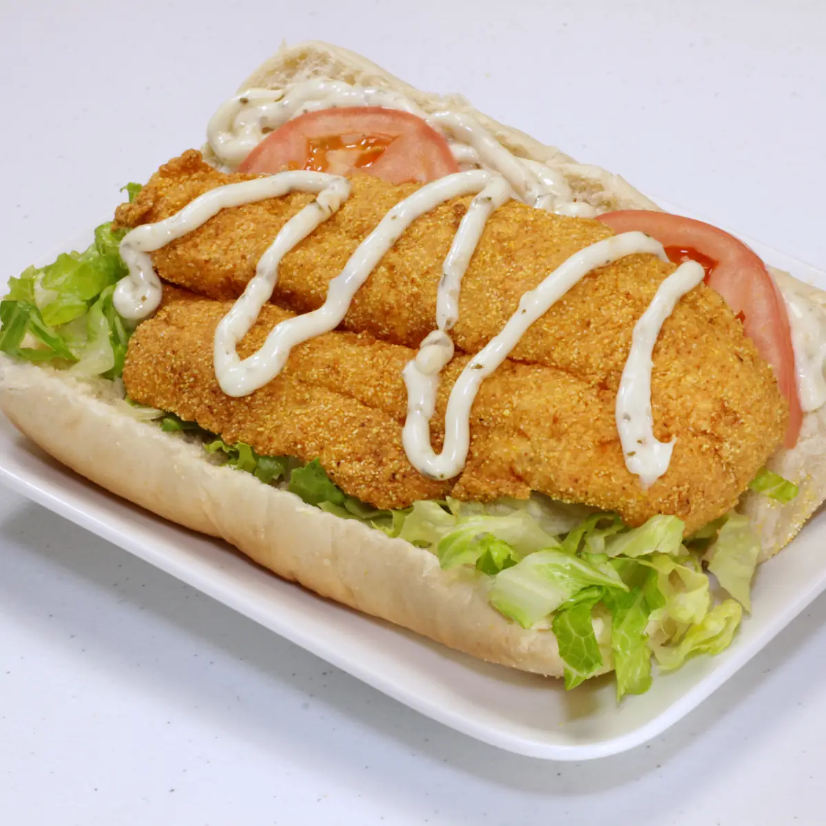 Catfish Fillet Sandwich