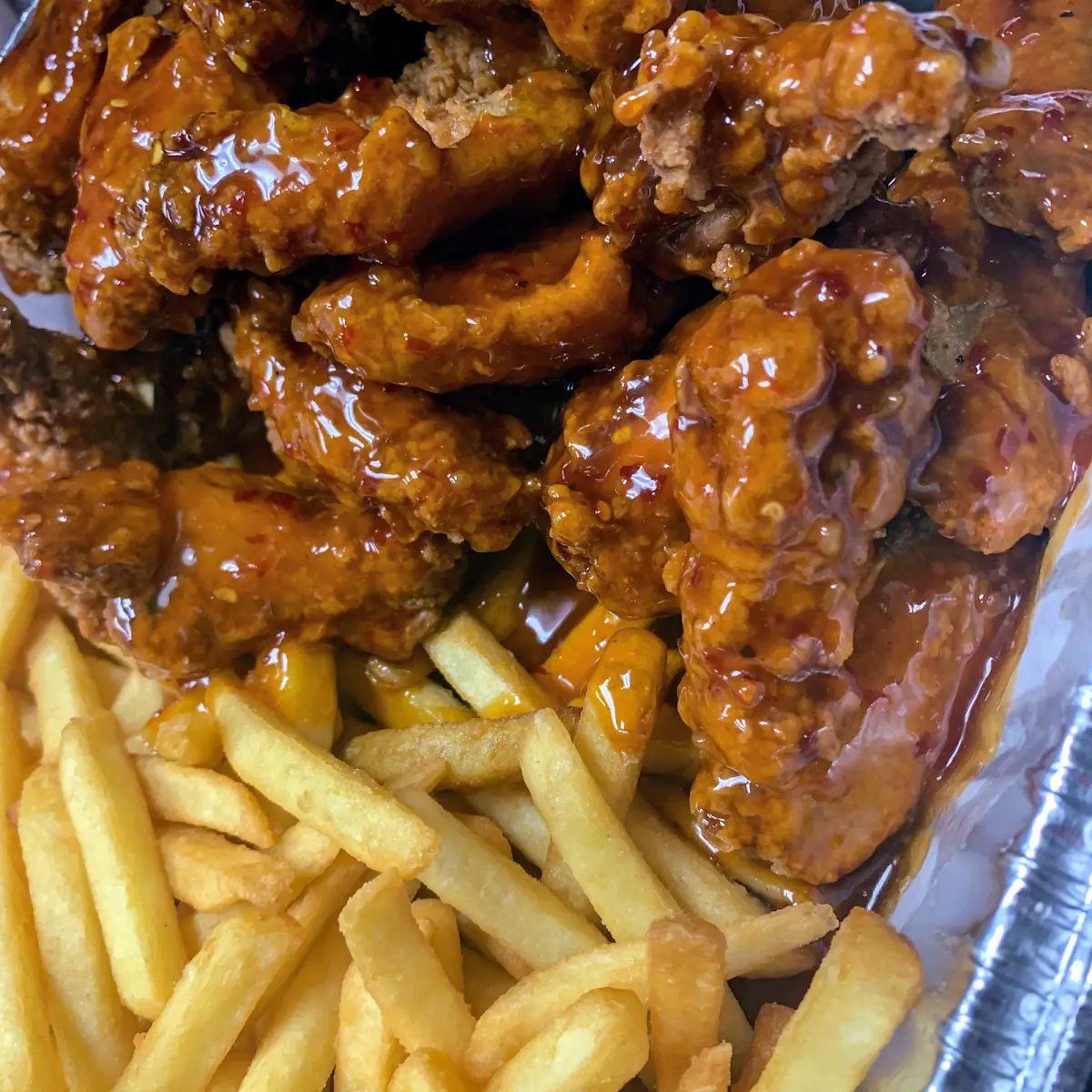 Sweet Chili Wings