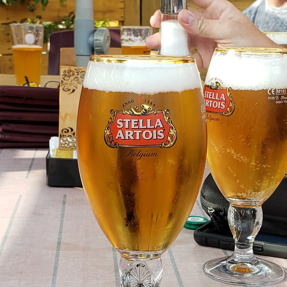 Bières, Resto-Bar le Douglas