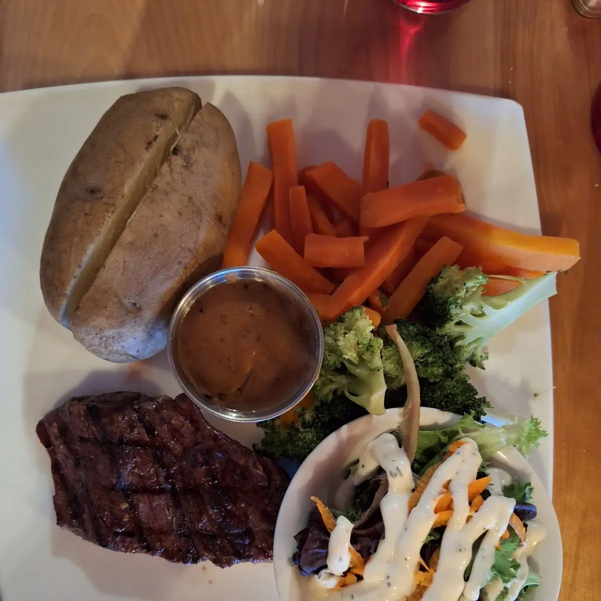 Boeuf, Resto-Bar le Douglas