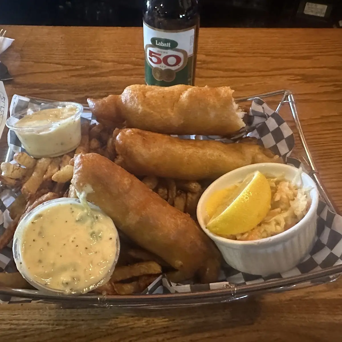 Great Fish Sticks, Resto-Bar le Douglas