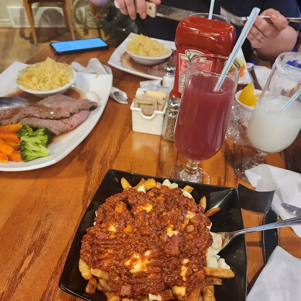 Poutine Italienne, Resto-Bar le Douglas
