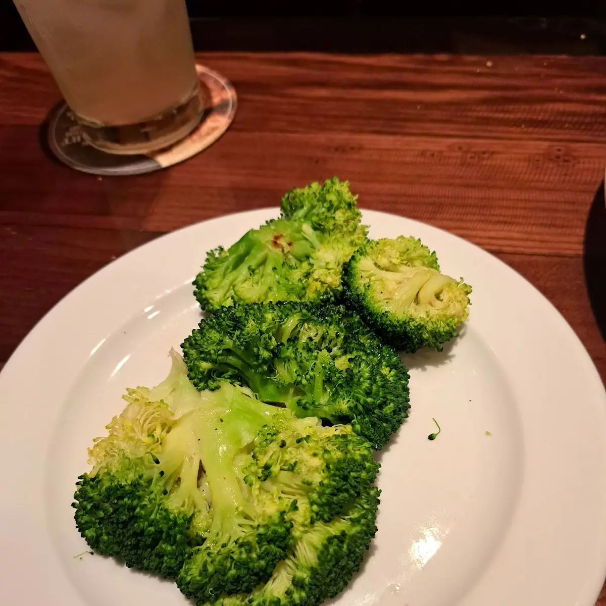 Fresh Steamed Broccoli