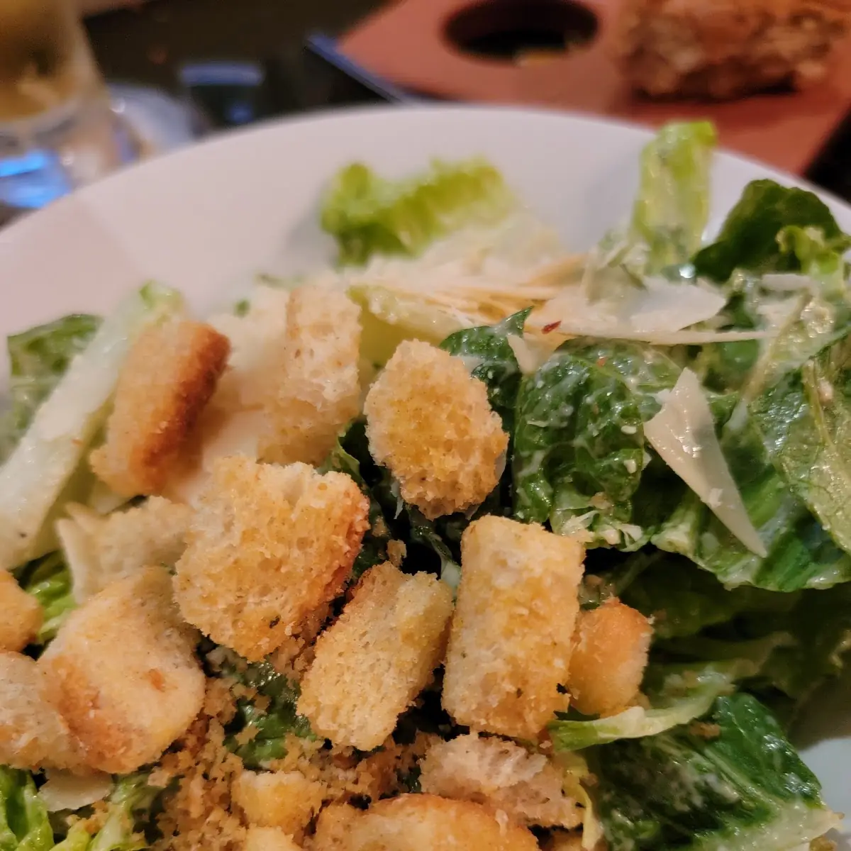 Longhorn Caesar Salad