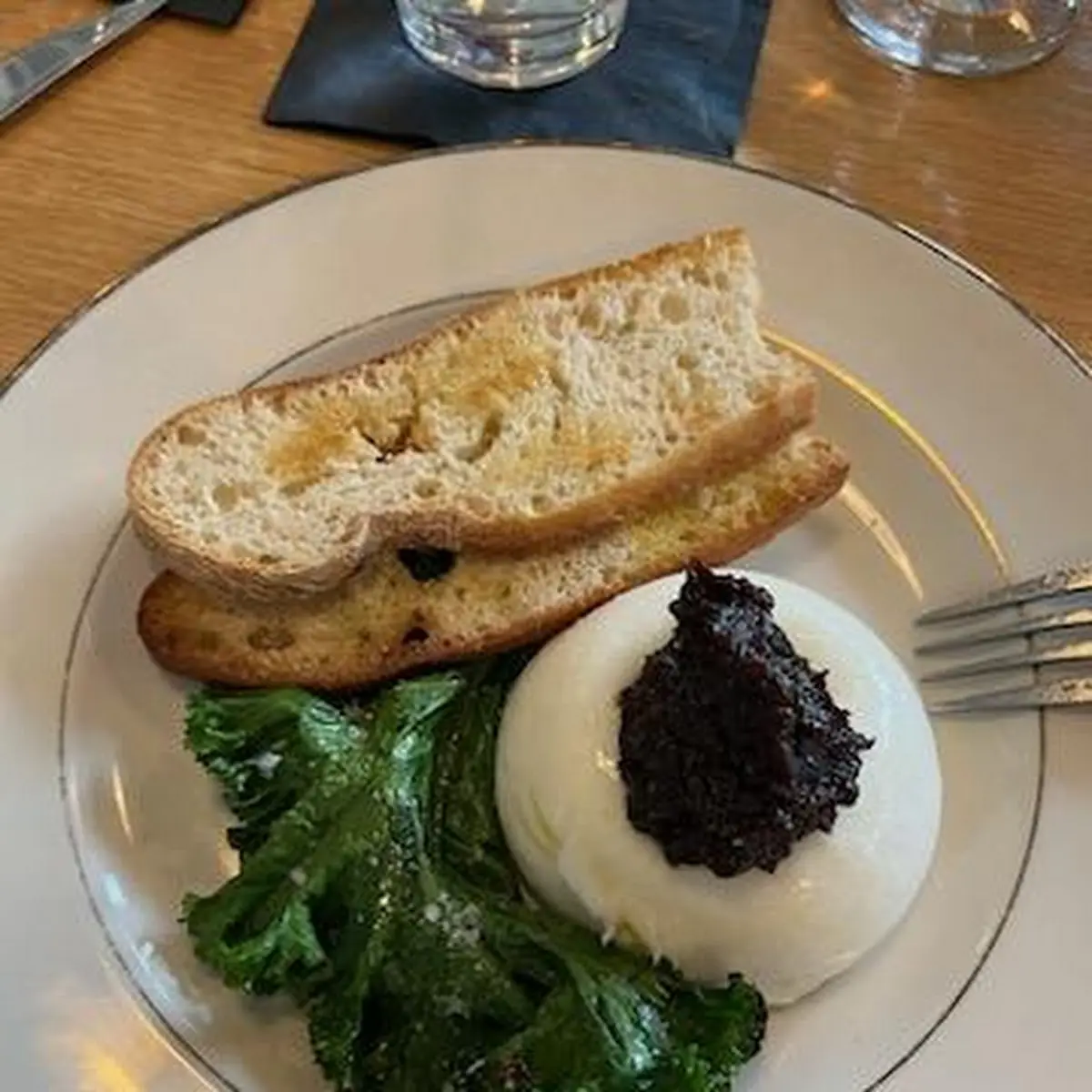 Goat Cheese Mousse