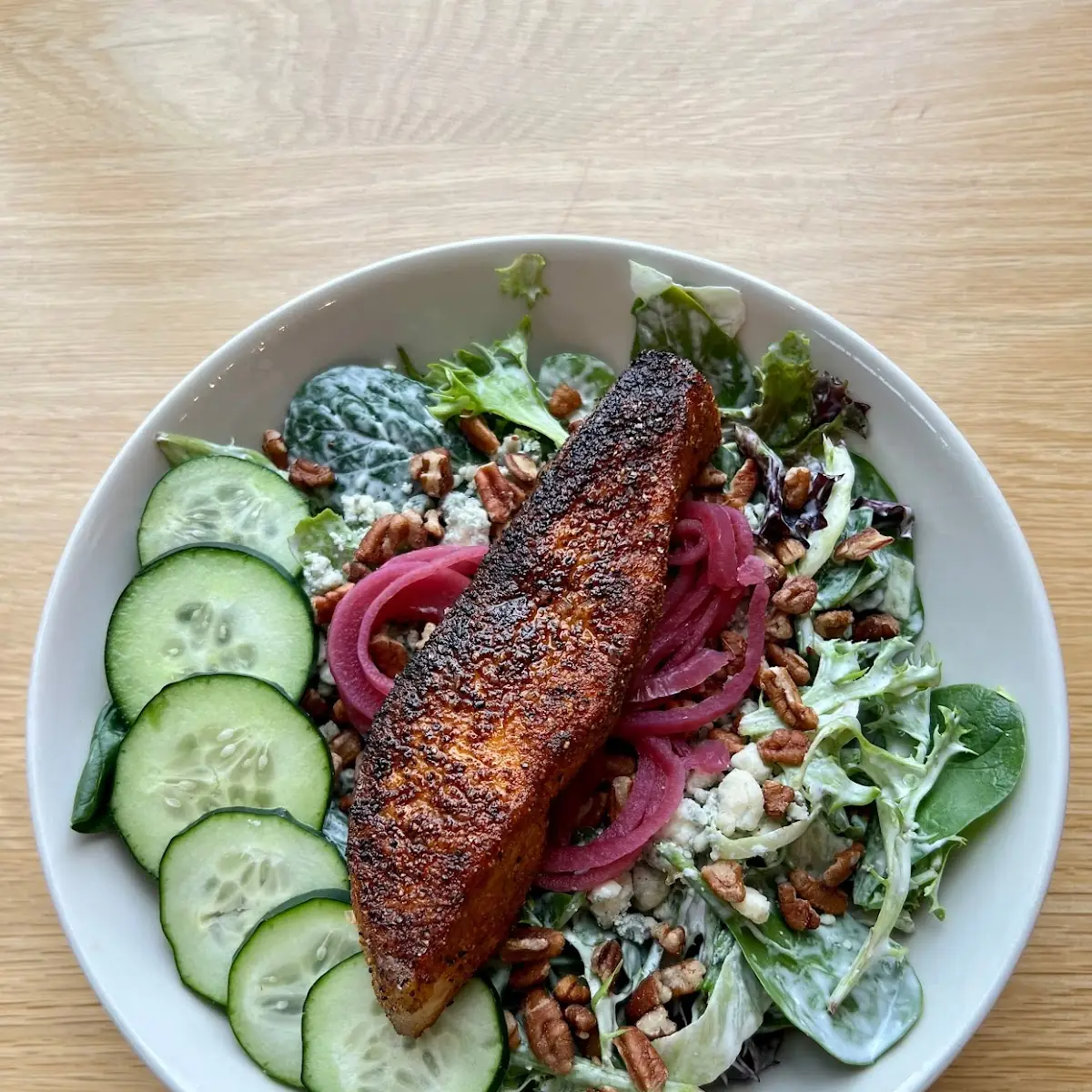 Grilled Salmon