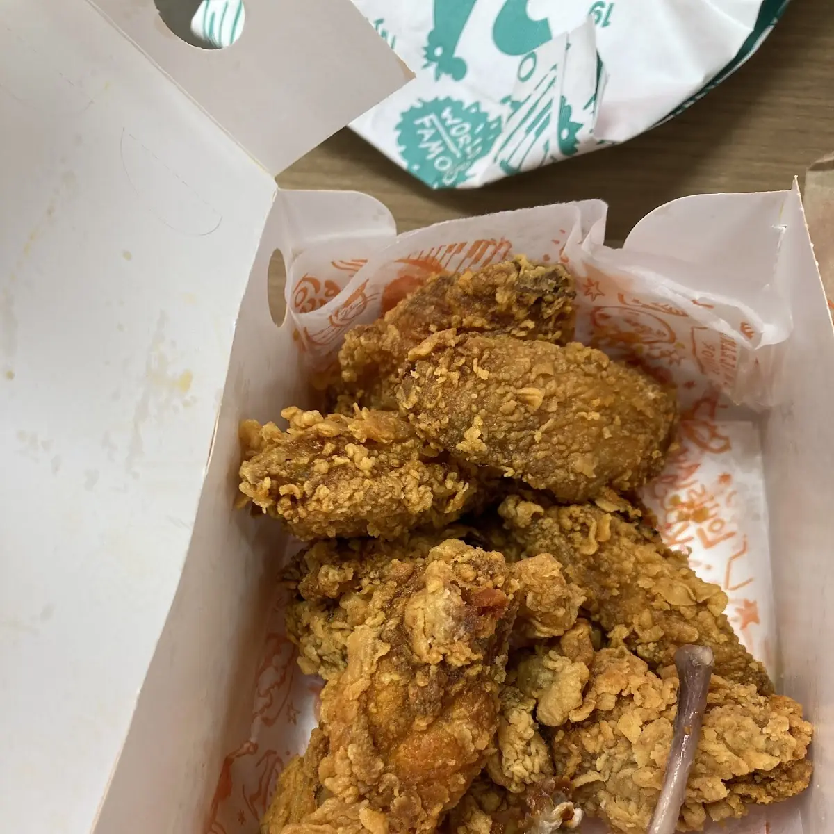 6p Garlic Parmesan Wings