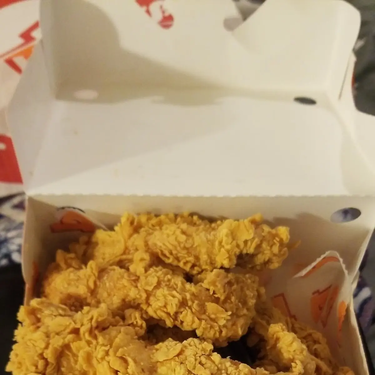 Cajun Chicken Tender Basket