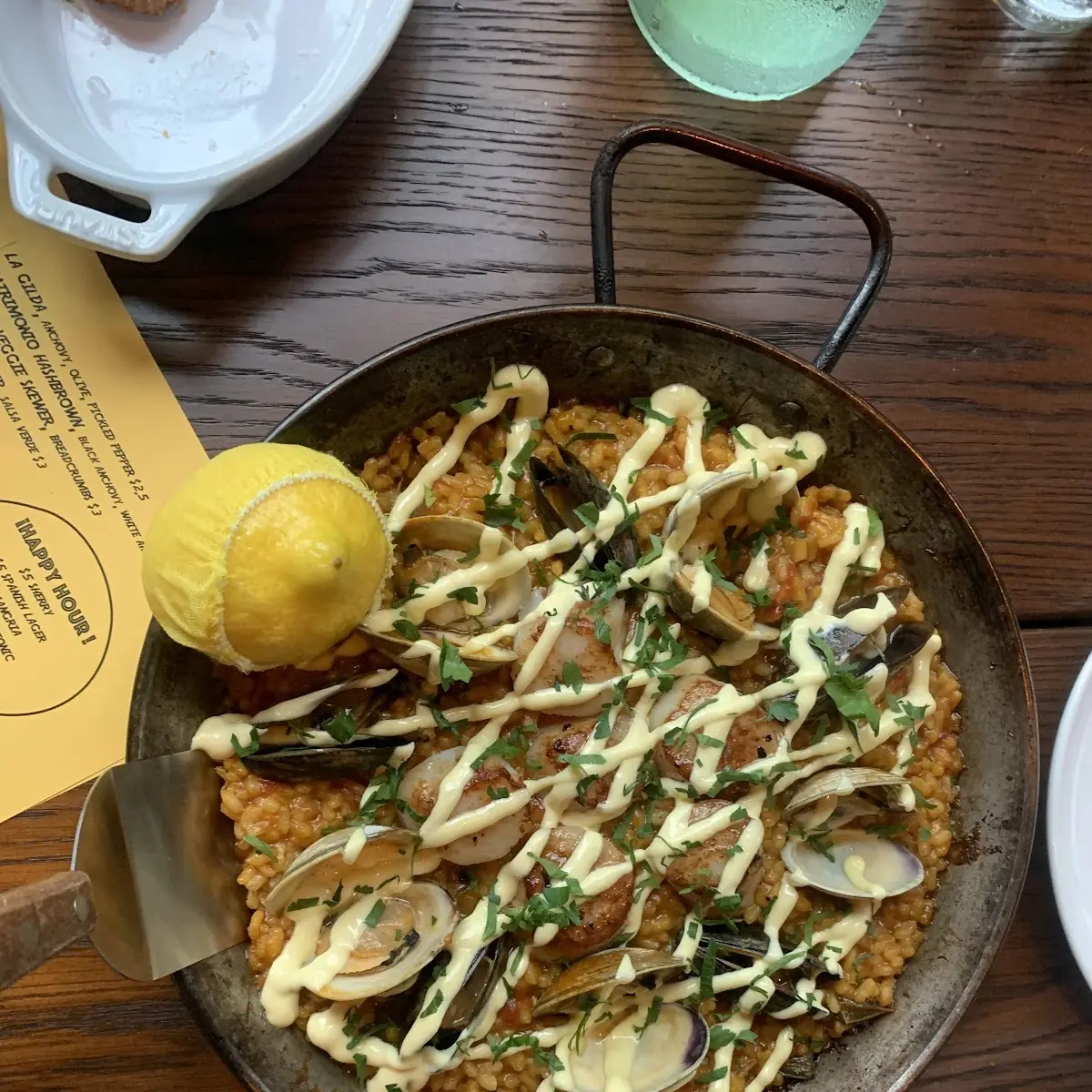 Seafood Paella