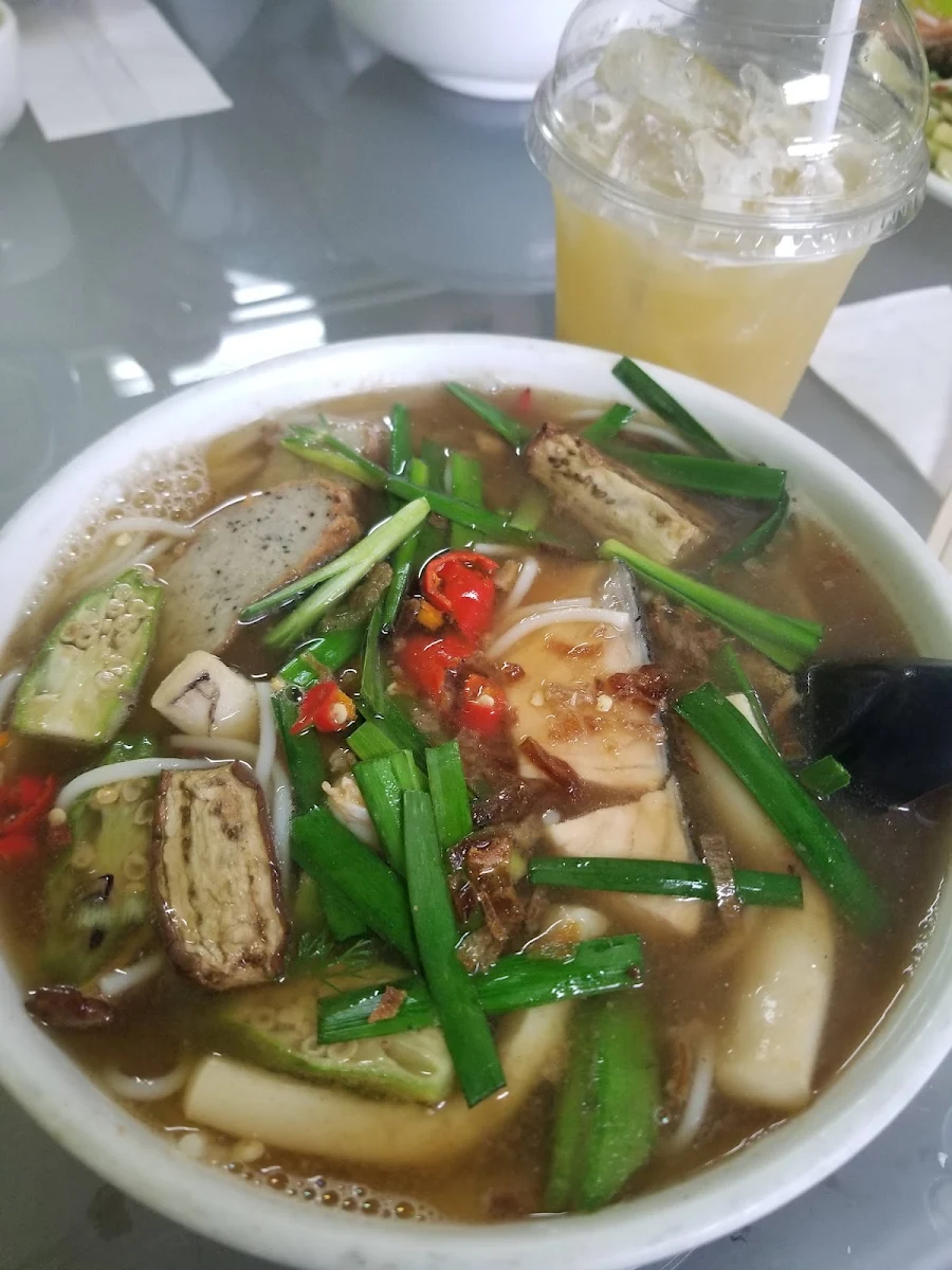 Bún Mắm Miền Tây
