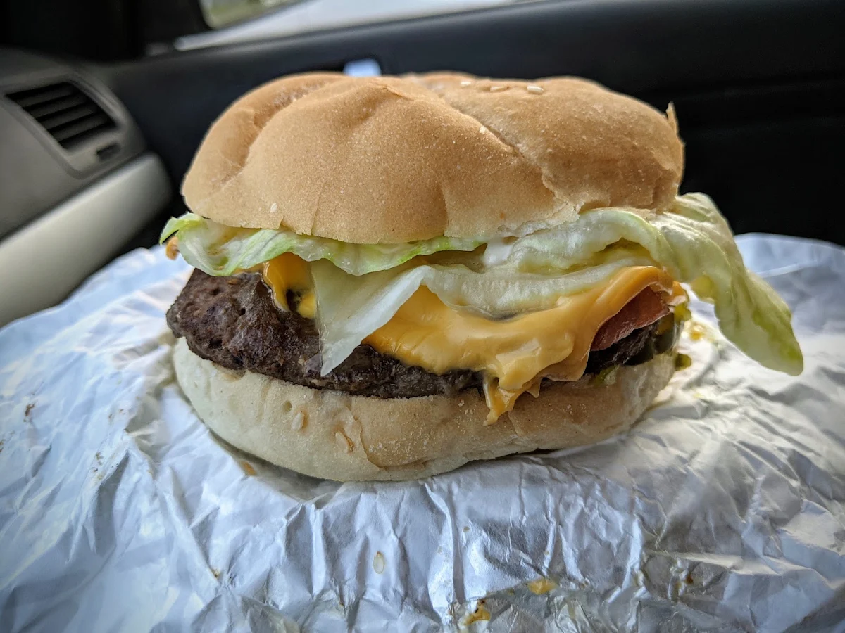 Bacon Cheeseburger, Hot 'n' Frosty