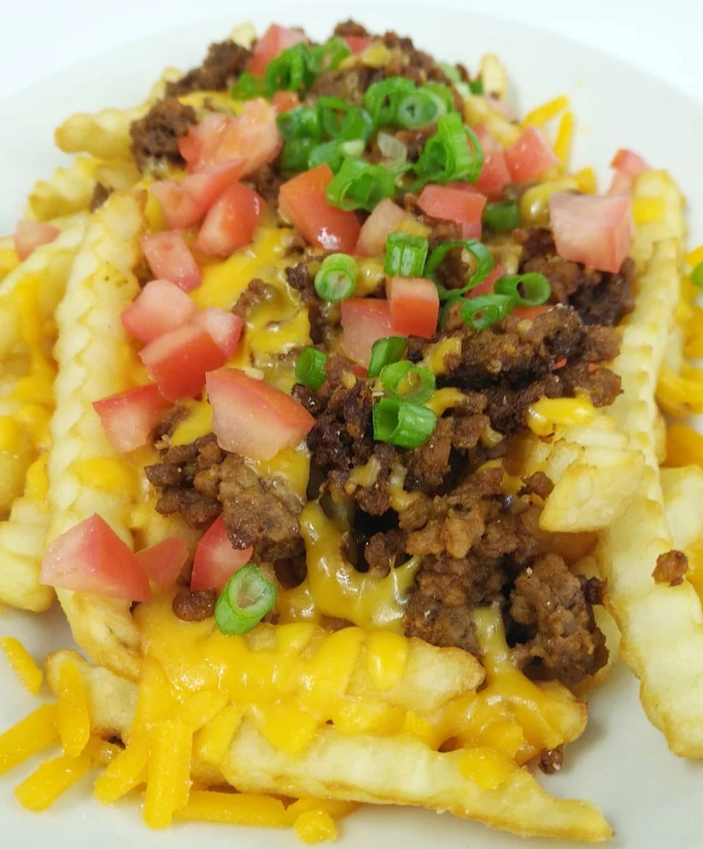 Mexi Fries, Hot 'n' Frosty