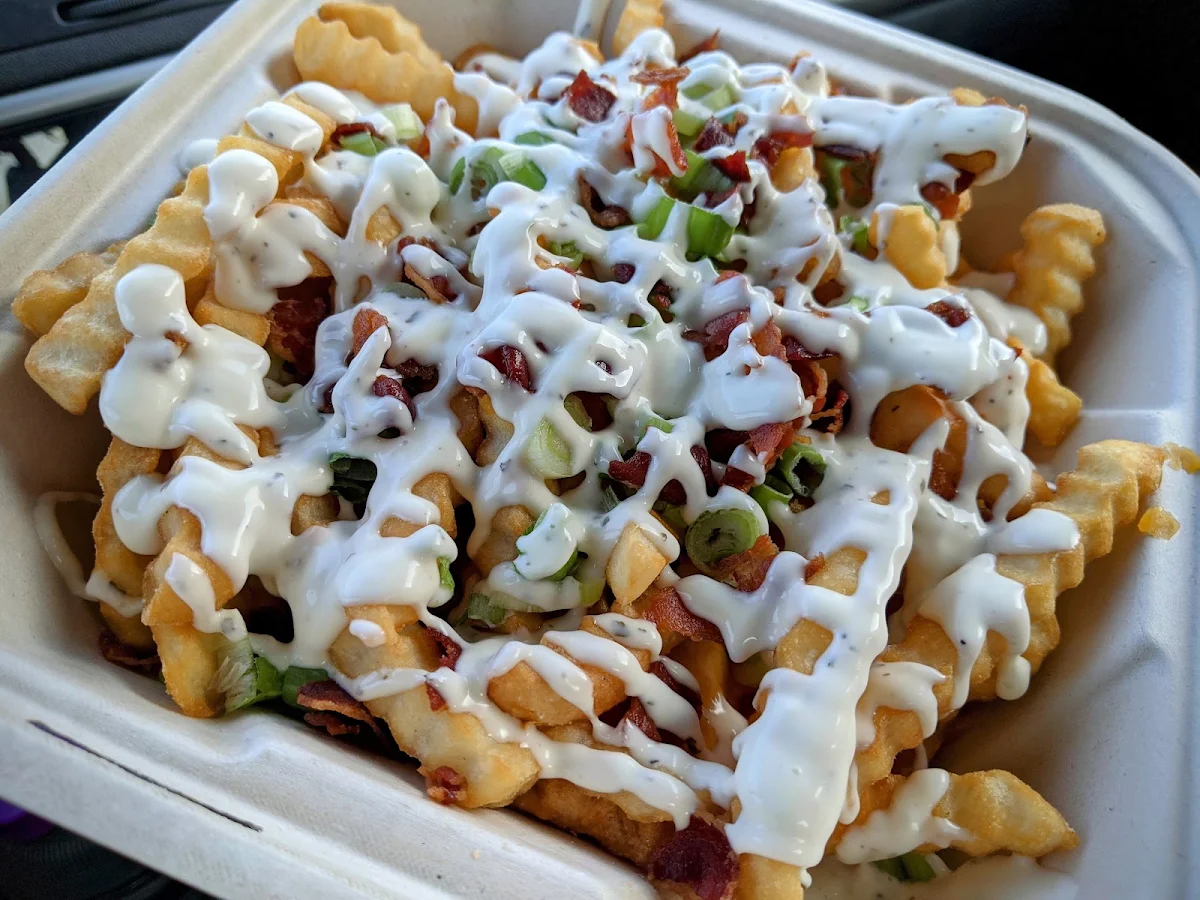 Ranch Fries, Hot 'n' Frosty