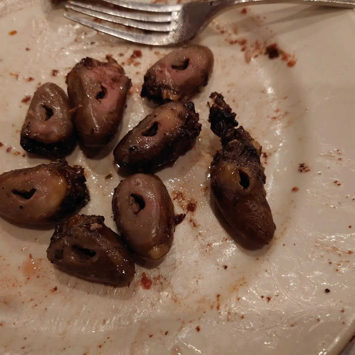Chicken Hearts