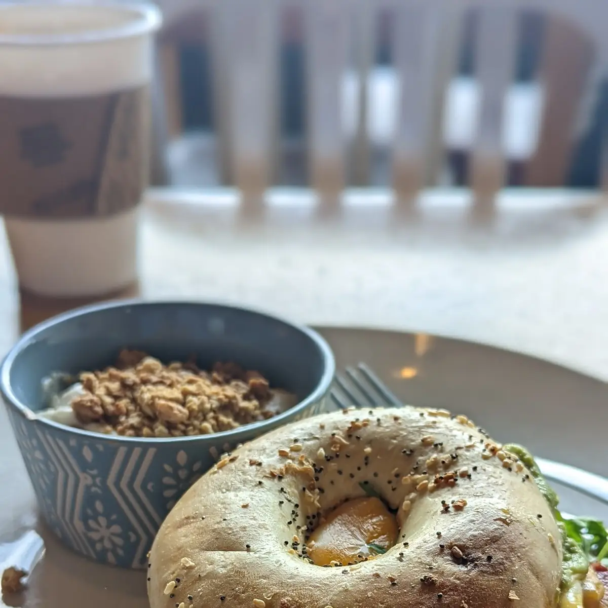Everything Bagel Sandwich