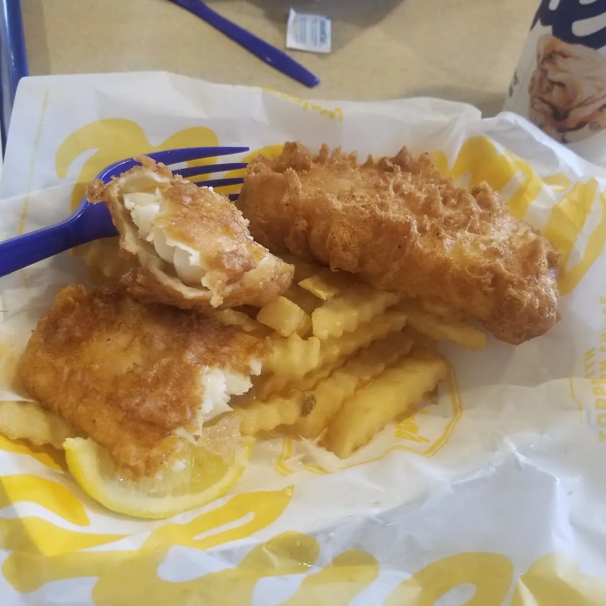 Fish and Chips