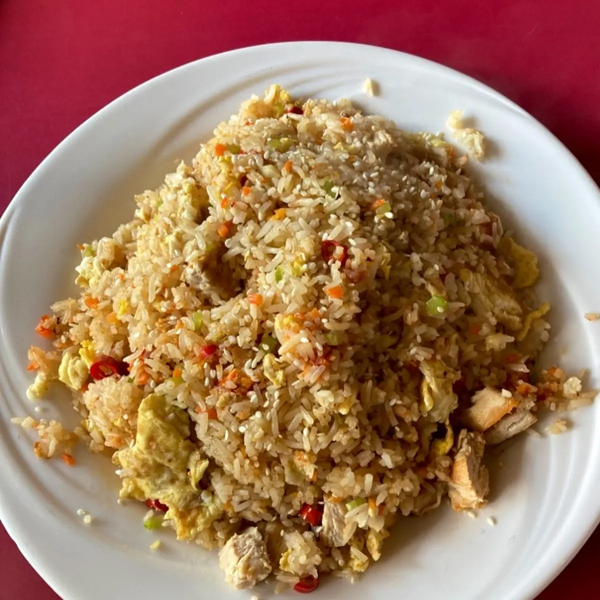 Chicken Fried Rice