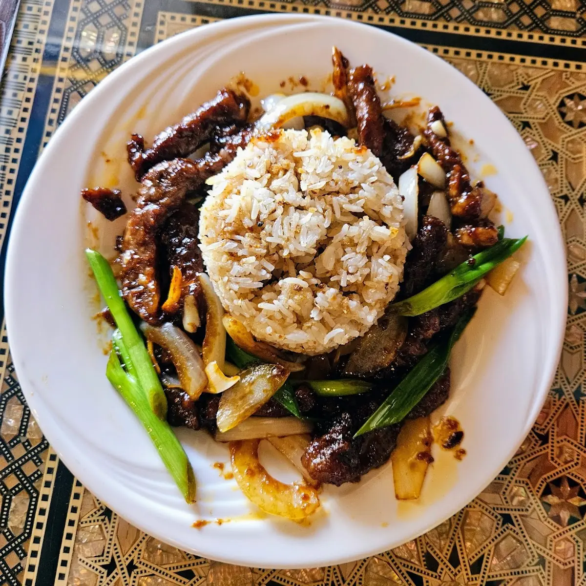 Mongolian Beef