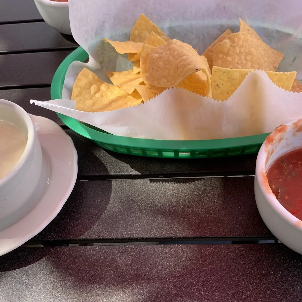 Cheese Sauce and Salsa