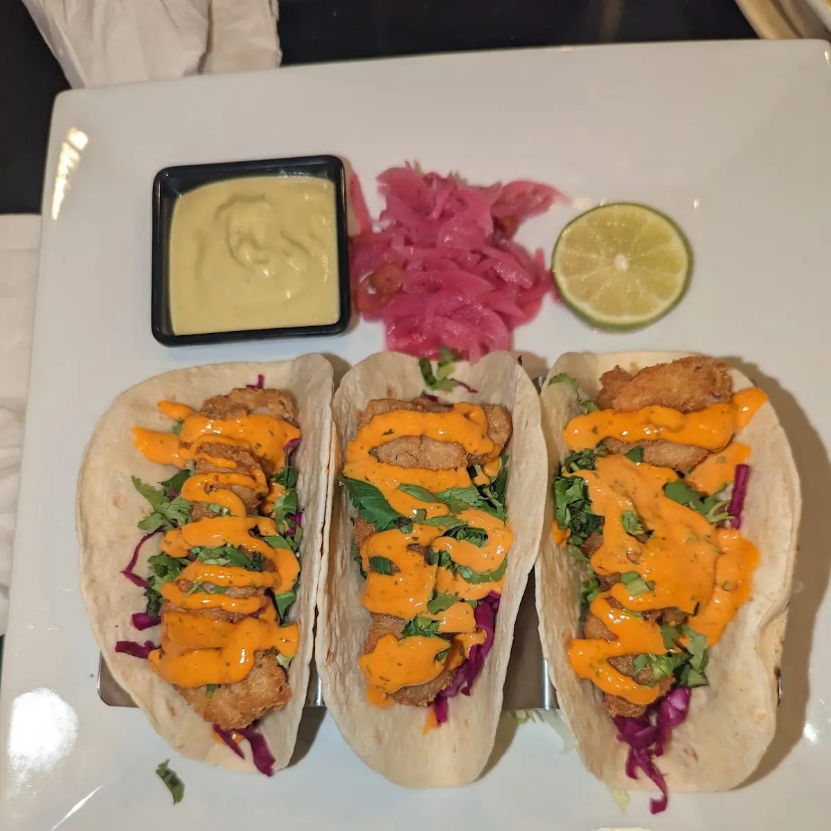 Shrimp Tacos