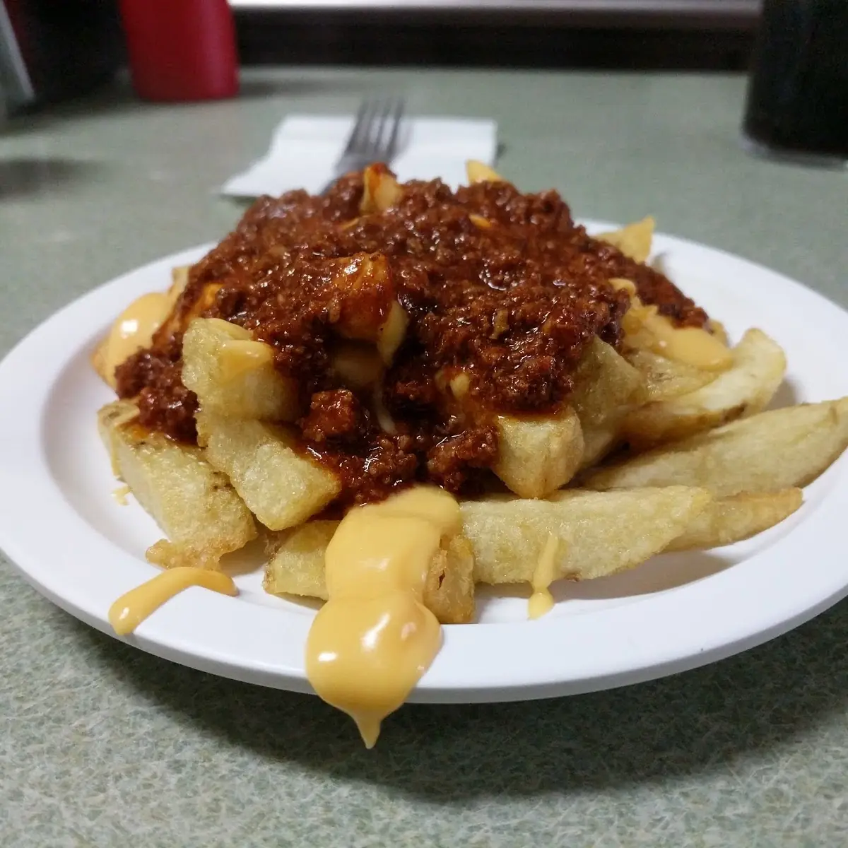 Chili Cheese Fries
