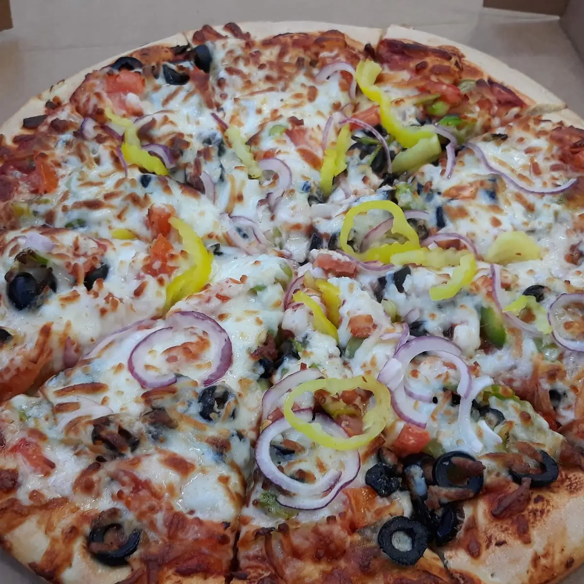 Veggie Pizza