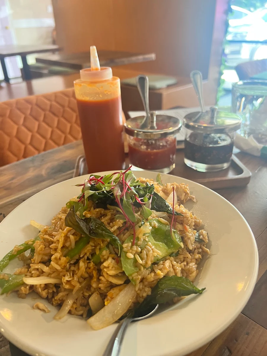 Basil Fried Rice