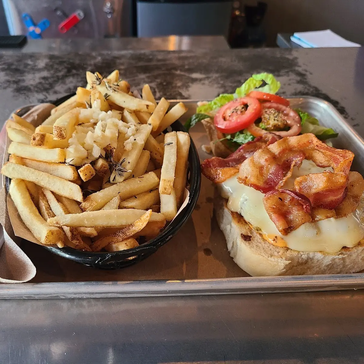 Cajun Burger