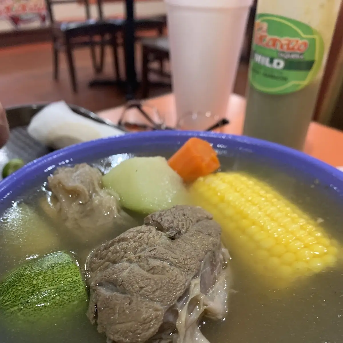 Caldo De Res Beef Broth