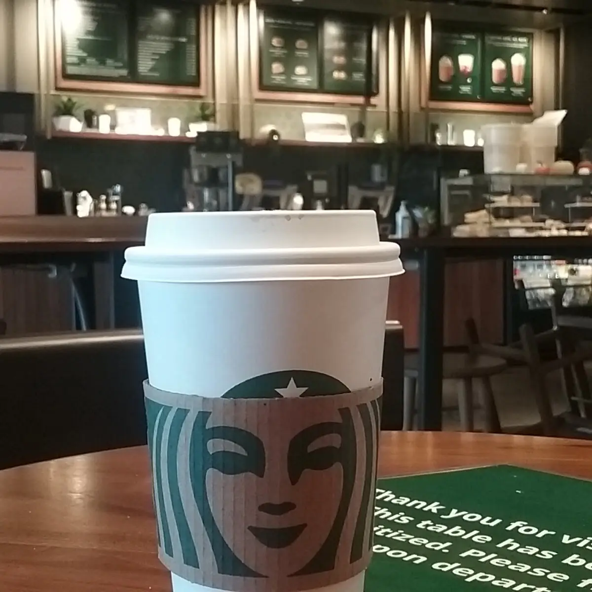 Cafe Americano with Cream