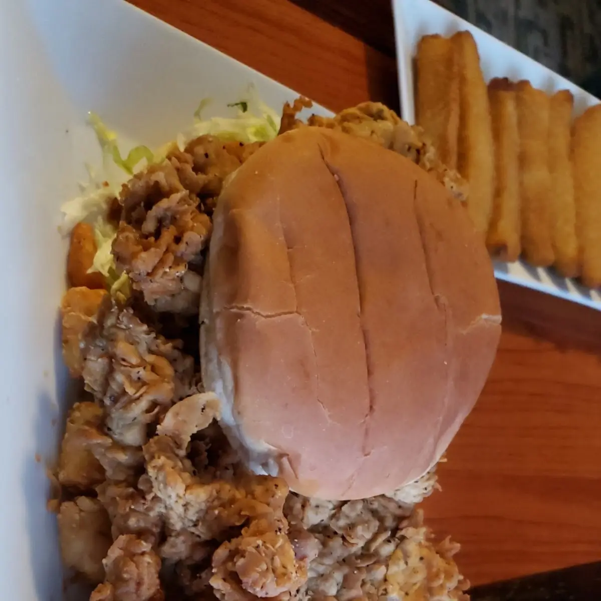 Country Fried Steak Sandwich