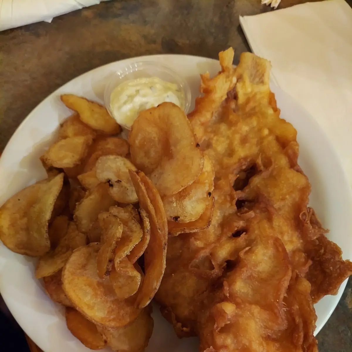 Fish and Chips