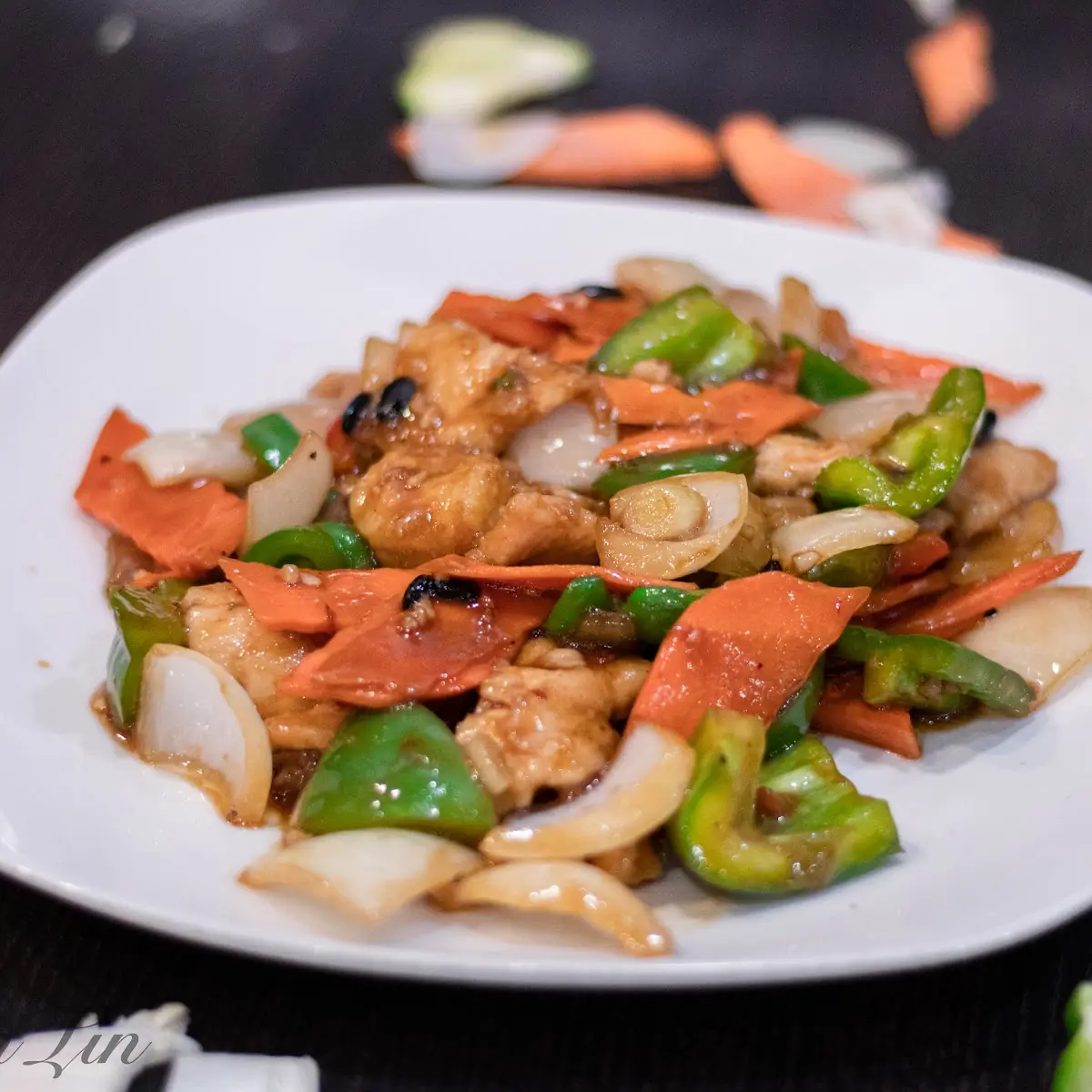 Moo Goo Chicken