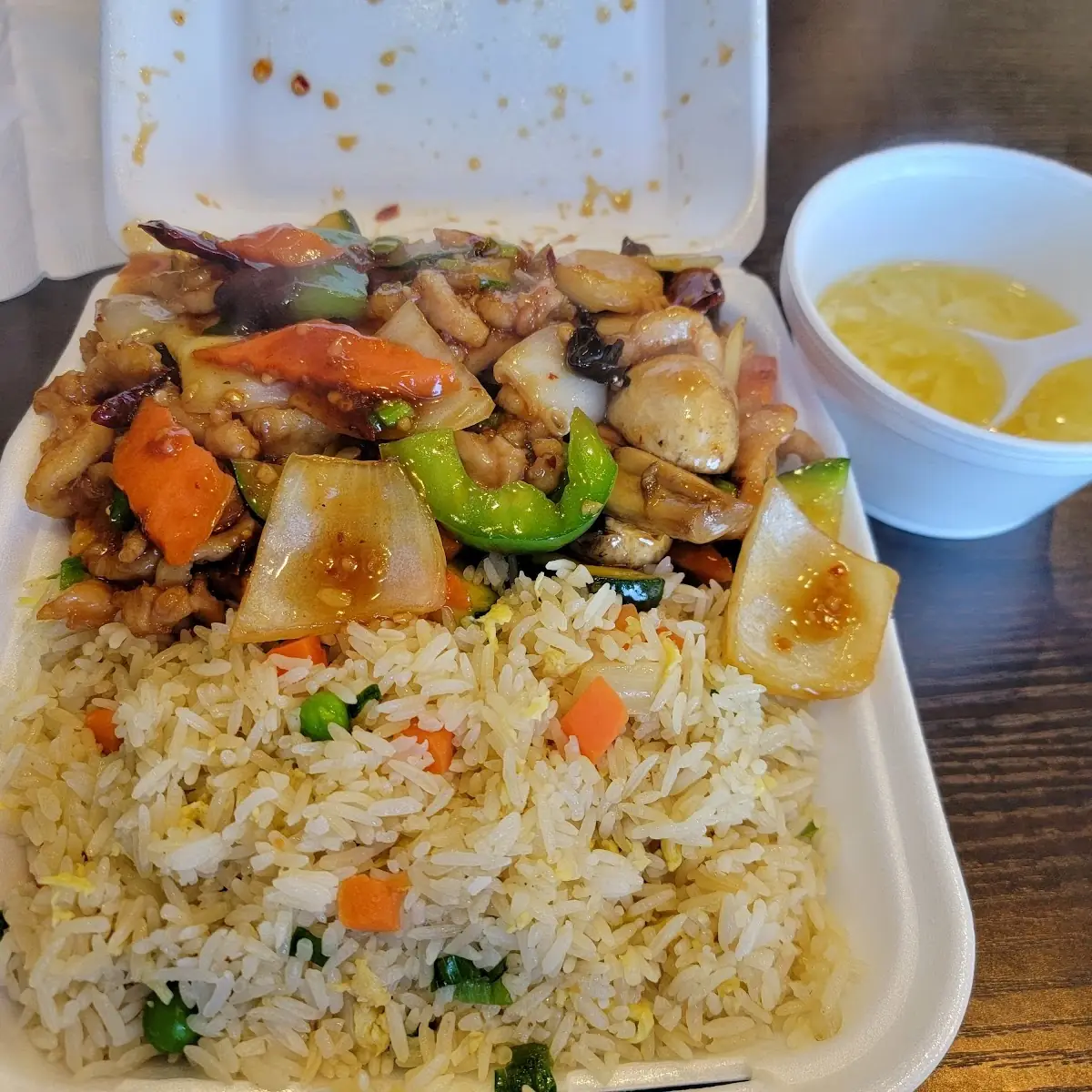 Pork with Garlic Sauce