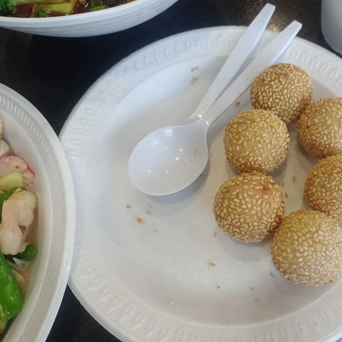 Sesame Ball