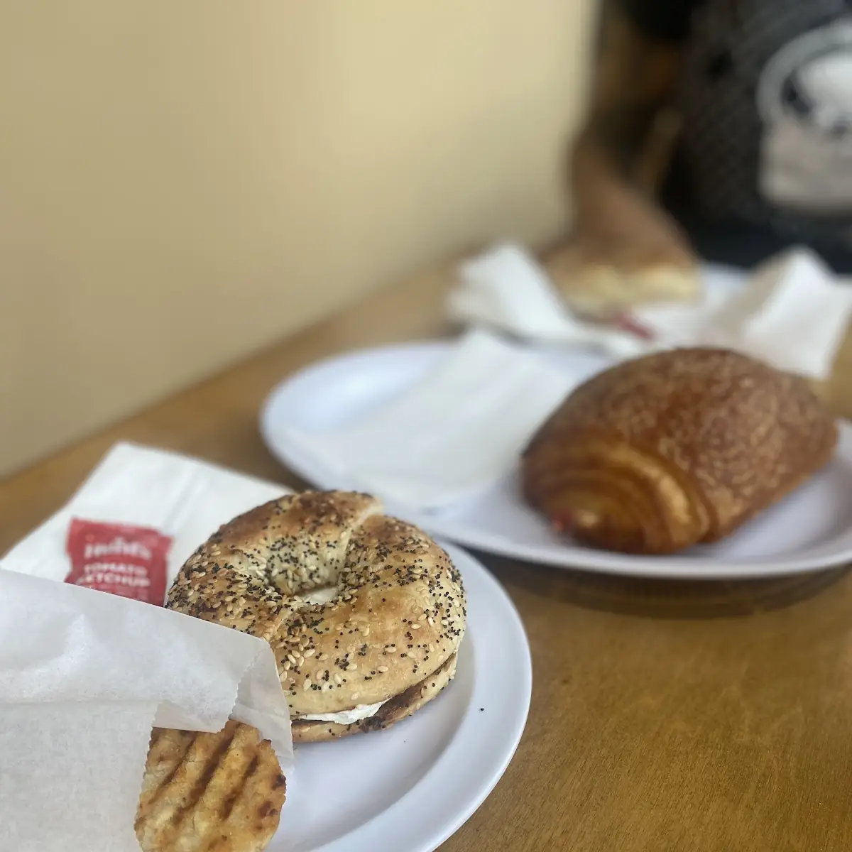 Cream Cheese Bagel
