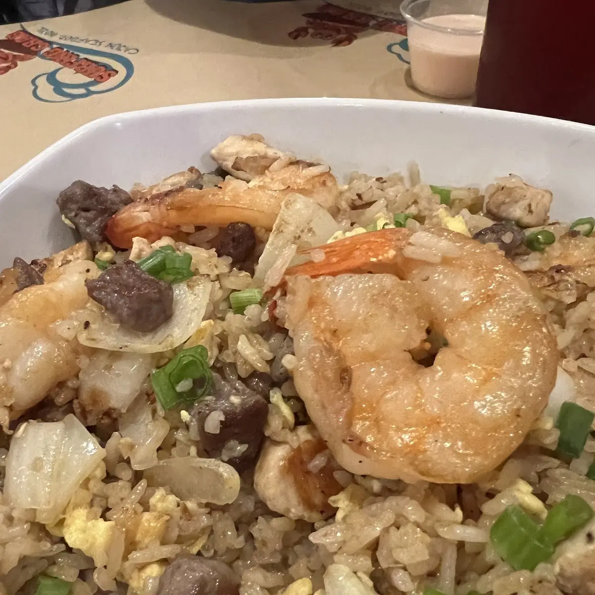 Fried Rice Combination
