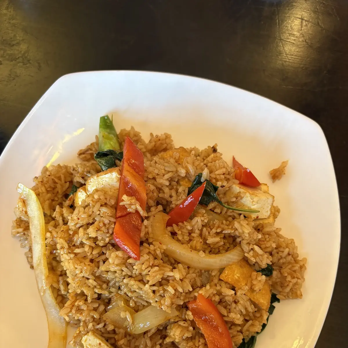 Basil Fried Rice