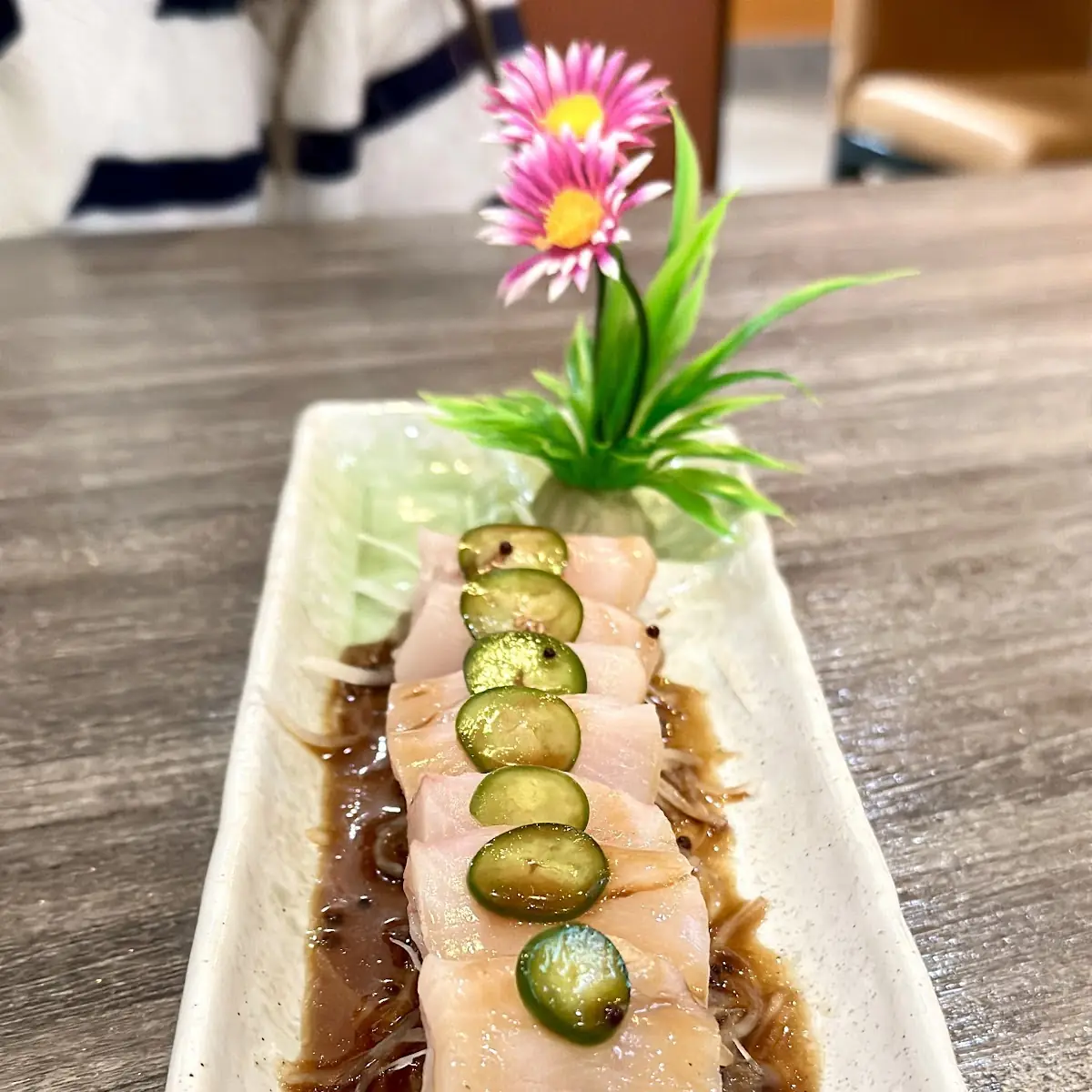Spicy Yellowtail Roll