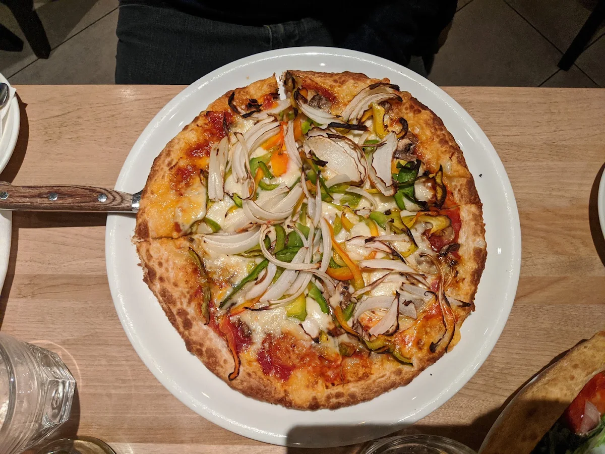 Vegetarian Pizza