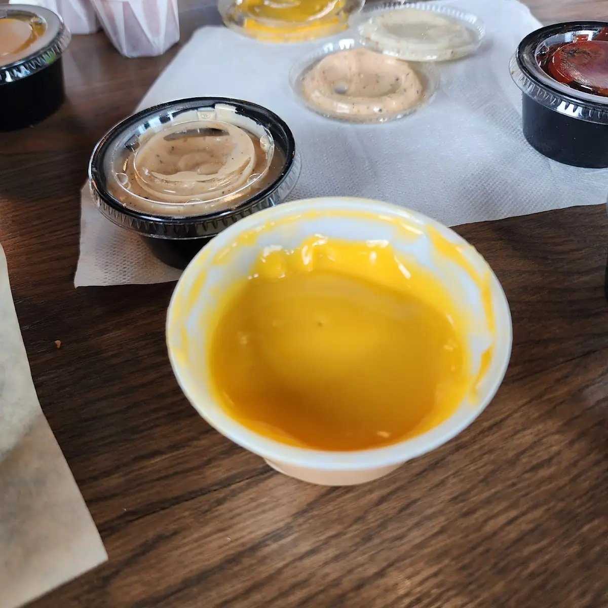 Regular Size Cheese Dip Beware