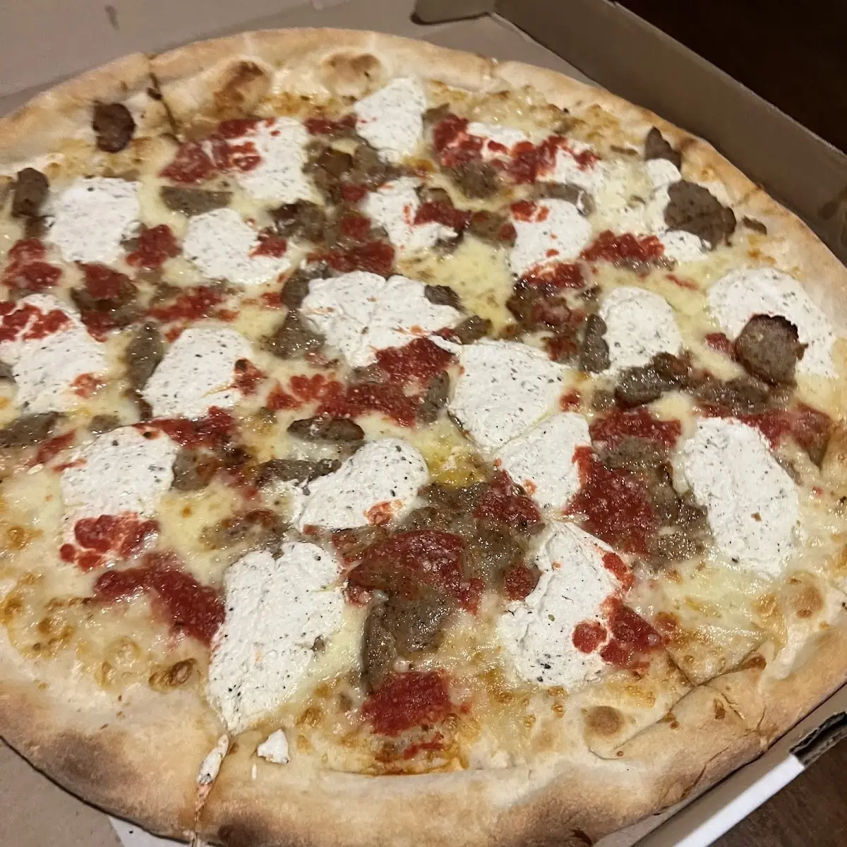 Lasagna Pizza