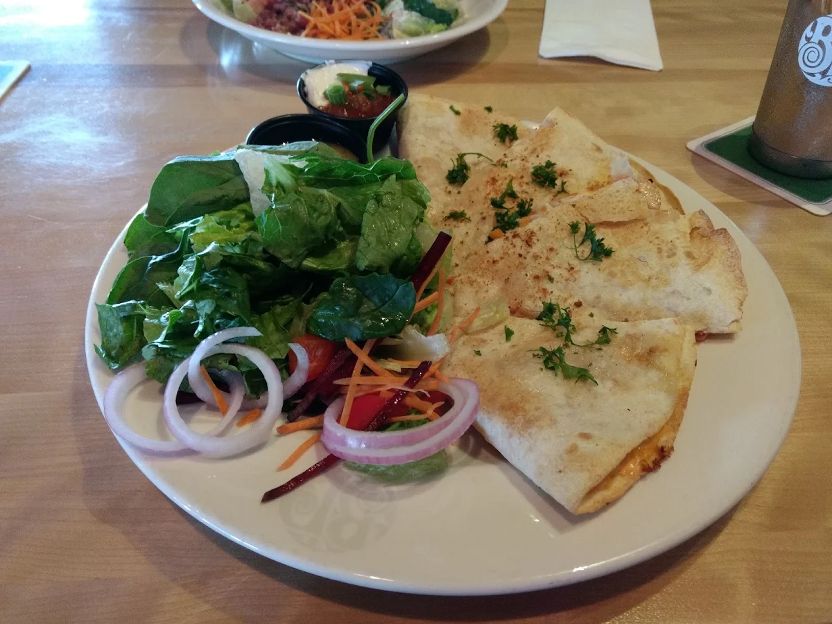 Chicken Quesadilla, Boston Pizza