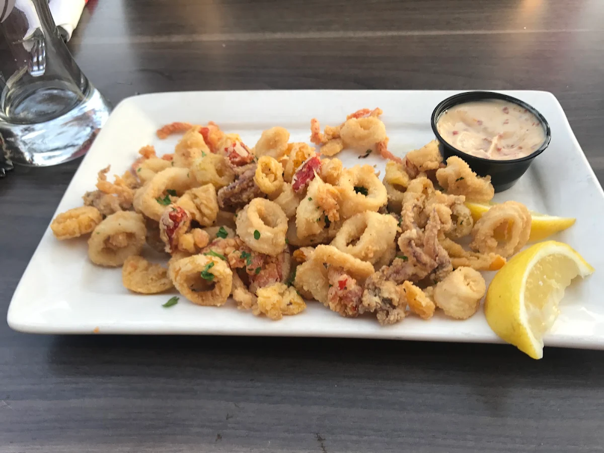 Fried Calamari, Boston Pizza