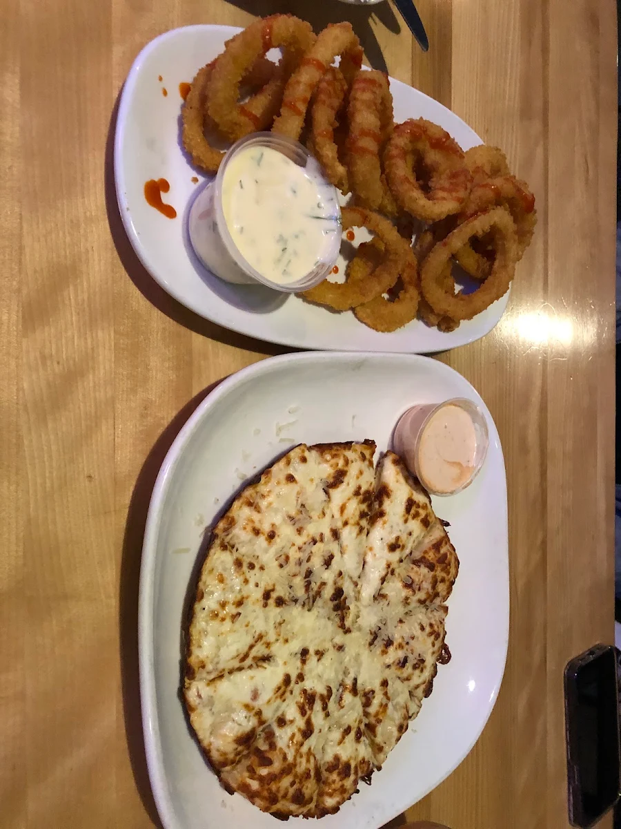 Onion Rings, Boston Pizza