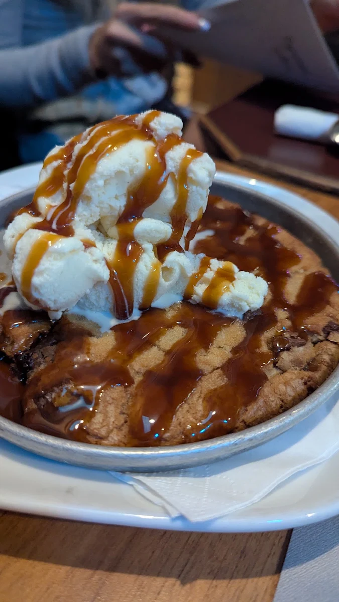 Salted Caramel Panookie, Boston Pizza