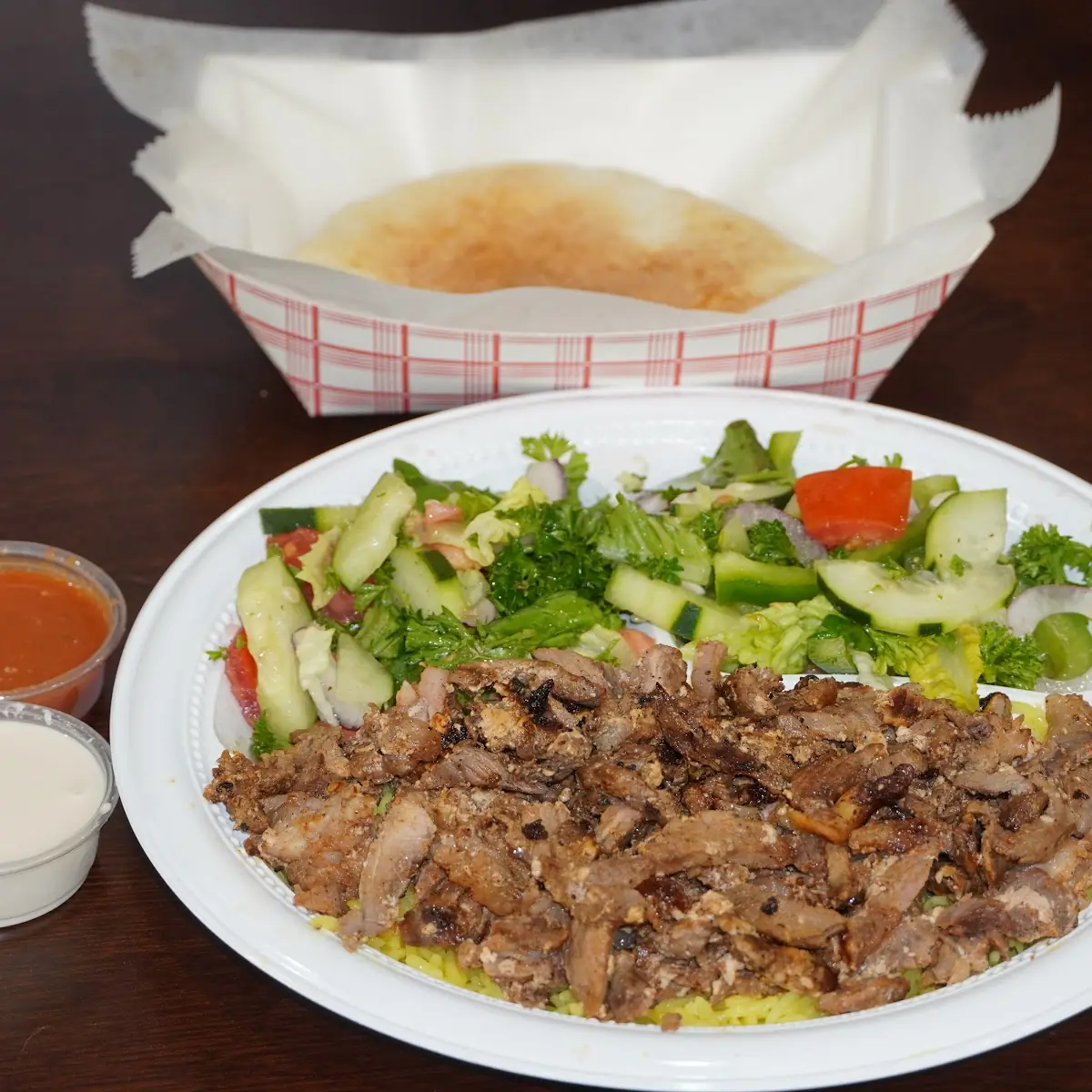 BEEF SHAWARMA 1/2 TRAY