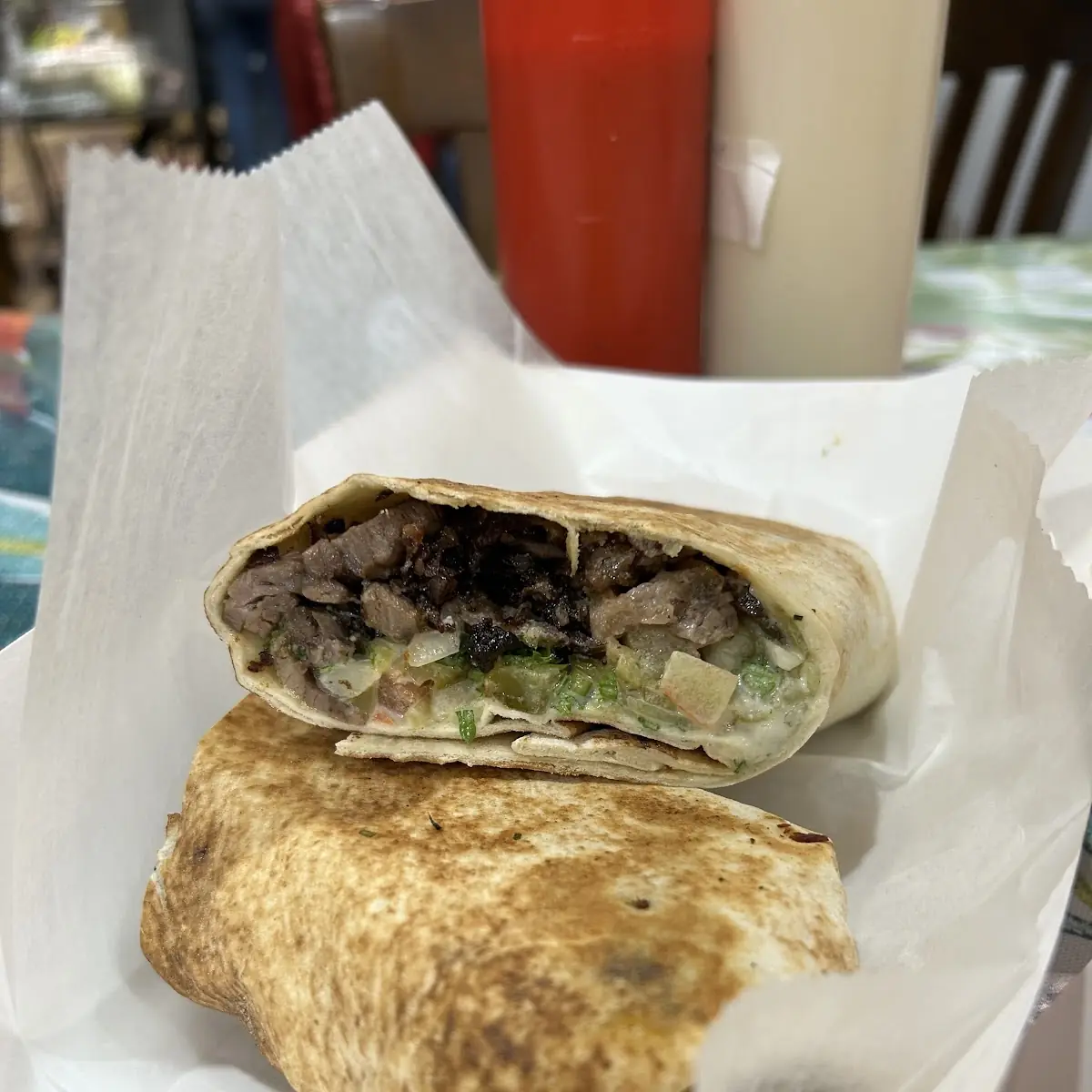 Steak Burrito Azada